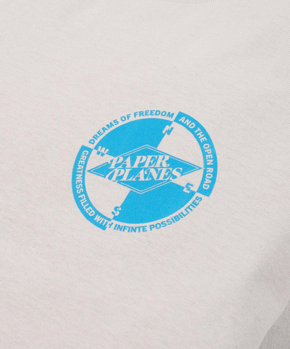 PAPER PLANES Slow and Steady Long Sleeve Tee - Gravity NYC