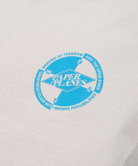 PAPER PLANES Slow and Steady Long Sleeve Tee Gravity NYC