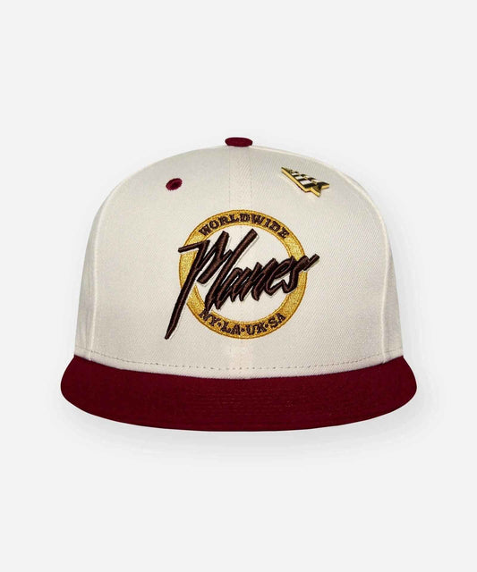 PAPER PLANES Small World Colorblock Snapback - Gravity NYC