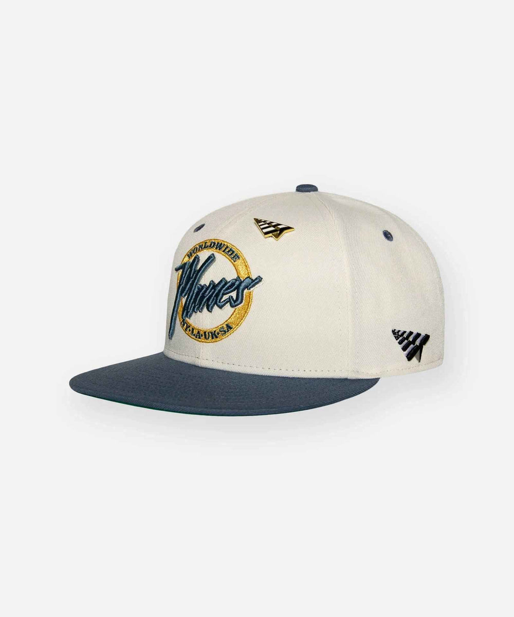 PAPER PLANES Small World Colorblock Snapback - Gravity NYC