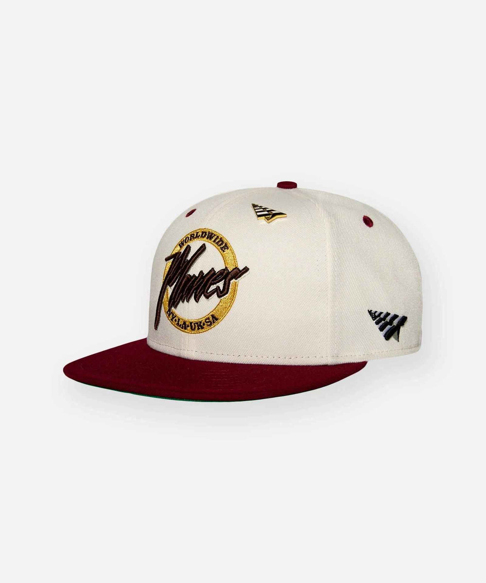 PAPER PLANES Small World Colorblock Snapback - Gravity NYC