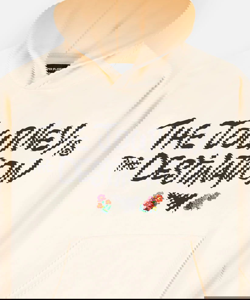 PAPER PLANES The Journey Hoodie - Gravity NYC