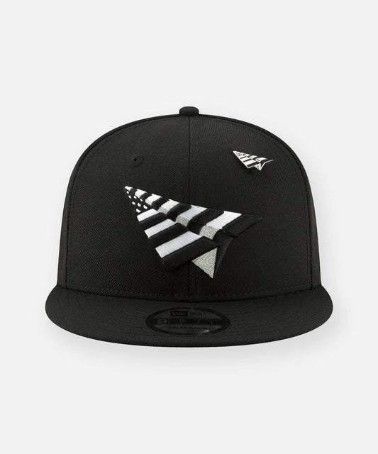 PAPER PLANES The Original Crown 9FIFTY Snapback Hat with Green Undervisor Gravity NYC
