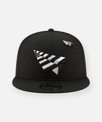 PAPER PLANES The Original Crown 9FIFTY Snapback Hat with Green Undervisor Gravity NYC