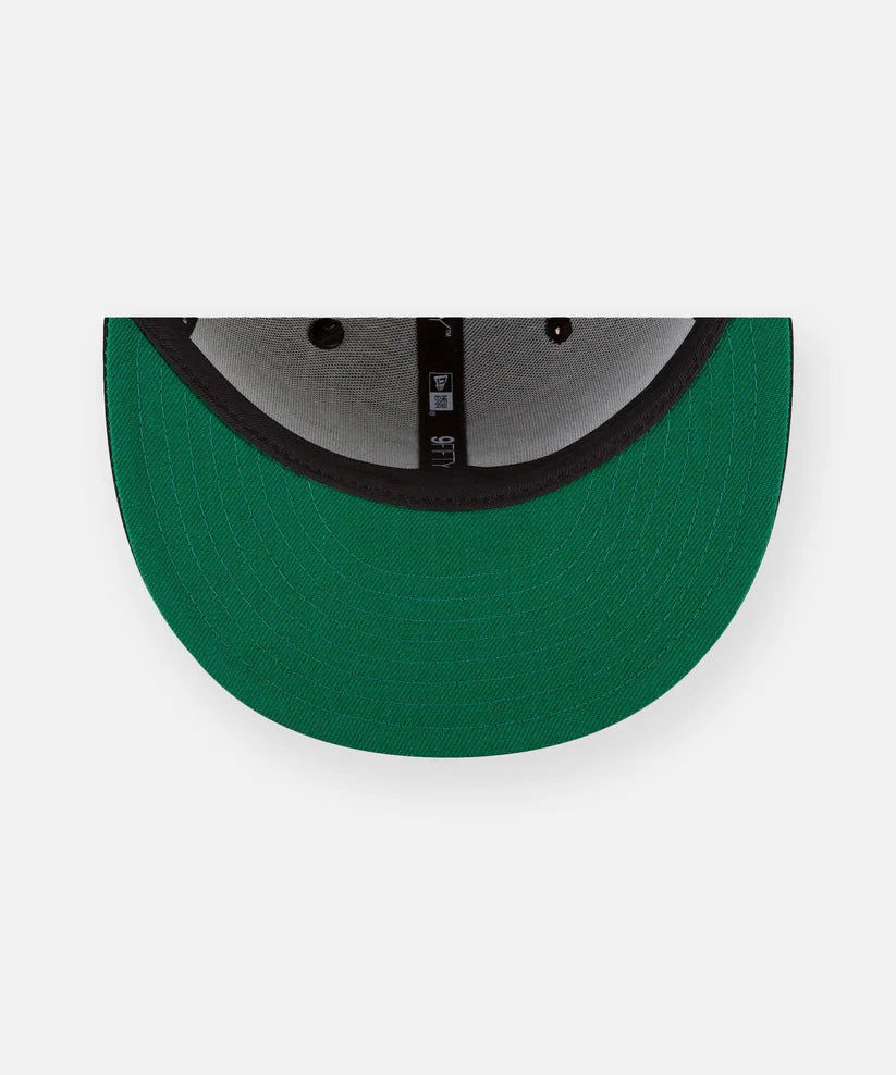 PAPER PLANES The Original Crown 9FIFTY Snapback Hat with Green Undervisor Gravity NYC