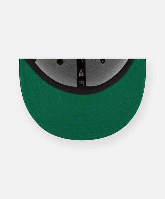 PAPER PLANES The Original Crown 9FIFTY Snapback Hat with Green Undervisor Gravity NYC