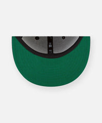 PAPER PLANES The Original Crown 9FIFTY Snapback Hat with Green Undervisor Gravity NYC