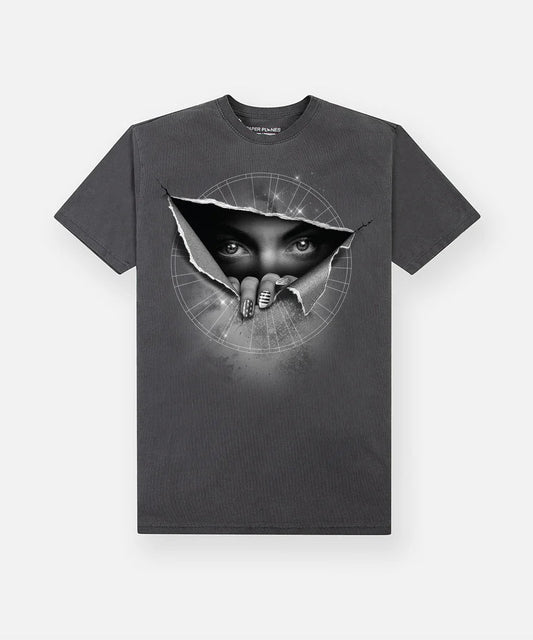 PAPER PLANES Through the Vision Heavyweight Tee - Gravity NYC