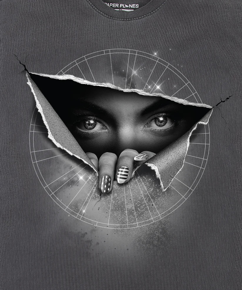 PAPER PLANES Through the Vision Heavyweight Tee - Gravity NYC