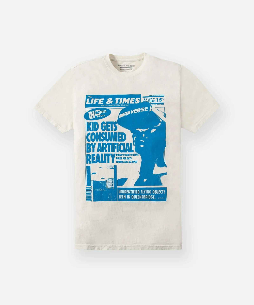 PAPER PLANES Versus Tee - Gravity NYC