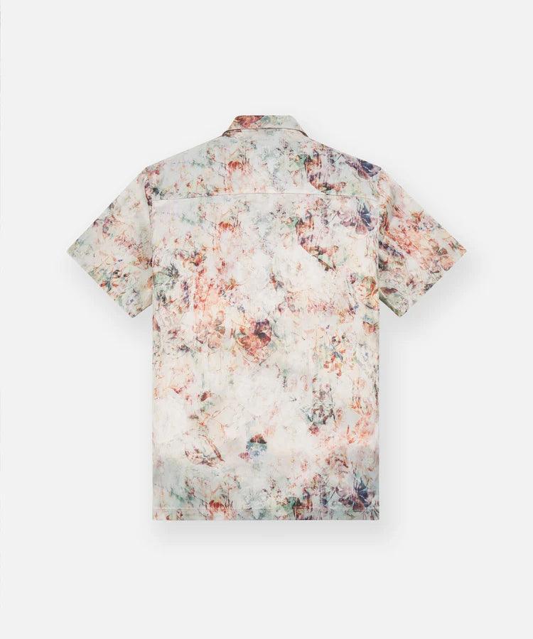 PAPER PLANES Wallpaper Floral Resort Shirt - Gravity NYC