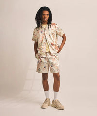 PAPER PLANES Wallpaper Floral Resort Shirt - Gravity NYC
