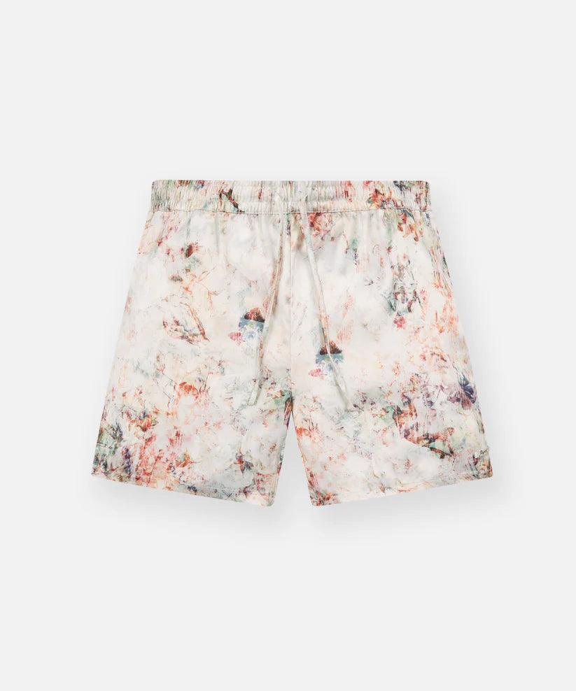 PAPER PLANES Wallpaper Floral Resort Short - Gravity NYC