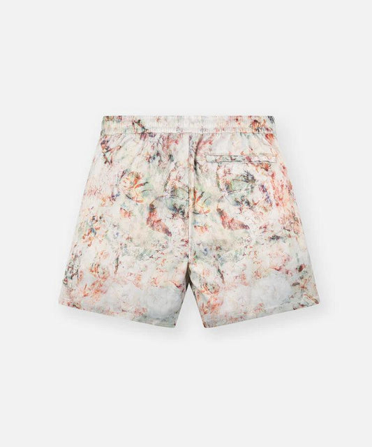 PAPER PLANES Wallpaper Floral Resort Short - Gravity NYC