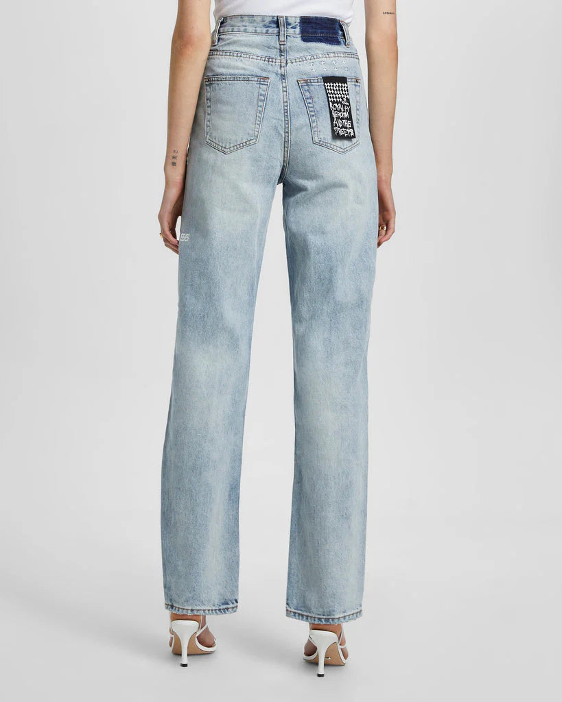 KSUBI Women's Playback Jean Skream Trashed - Gravity NYC