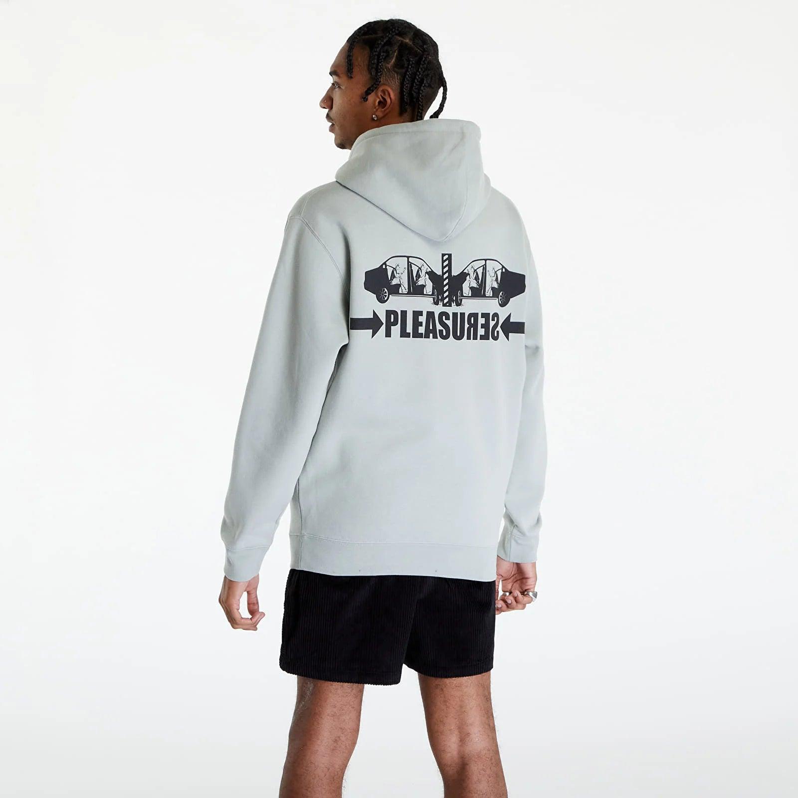 PLEASURES CRASH HOODIE Gravity NYC