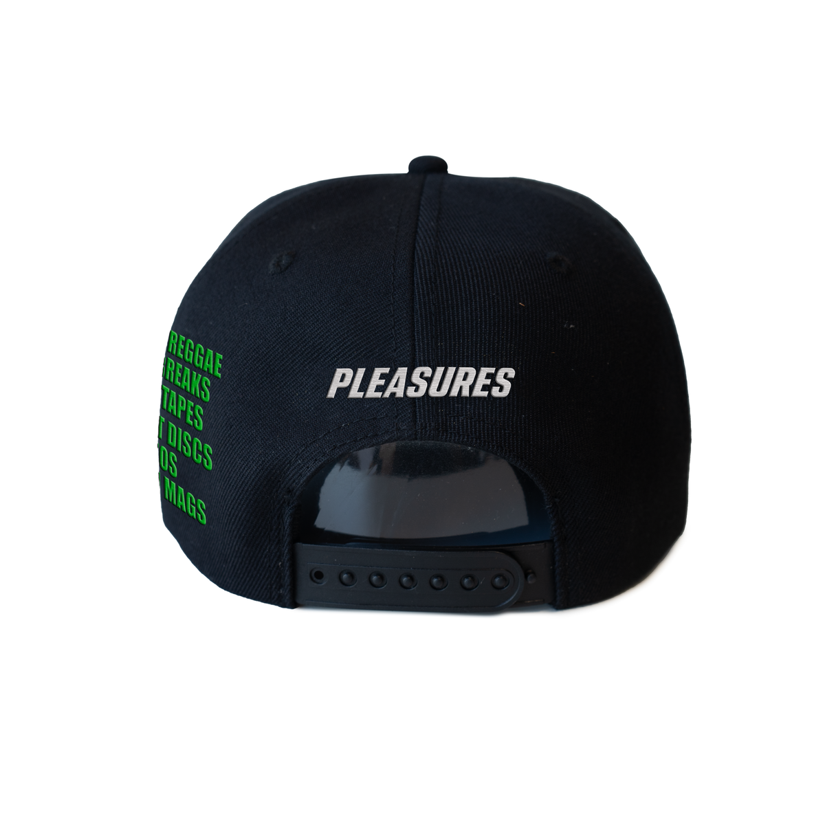 PLEASURES FAT BEATS SNAPBACK HAT Gravity NYC