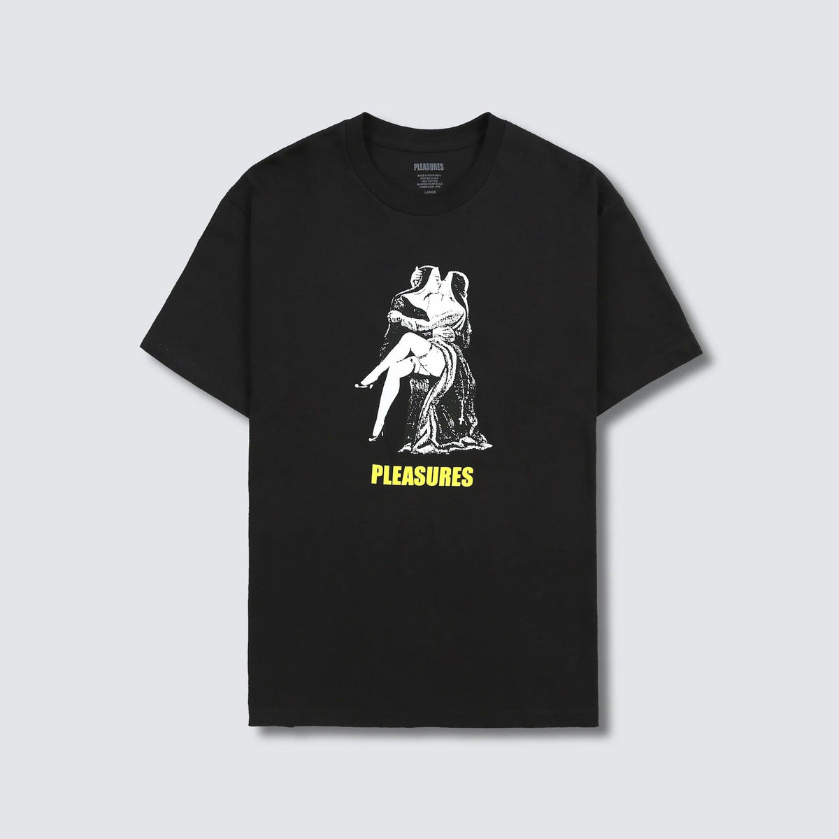 PLEASURES FRENCH KISS T-SHIRT Gravity NYC