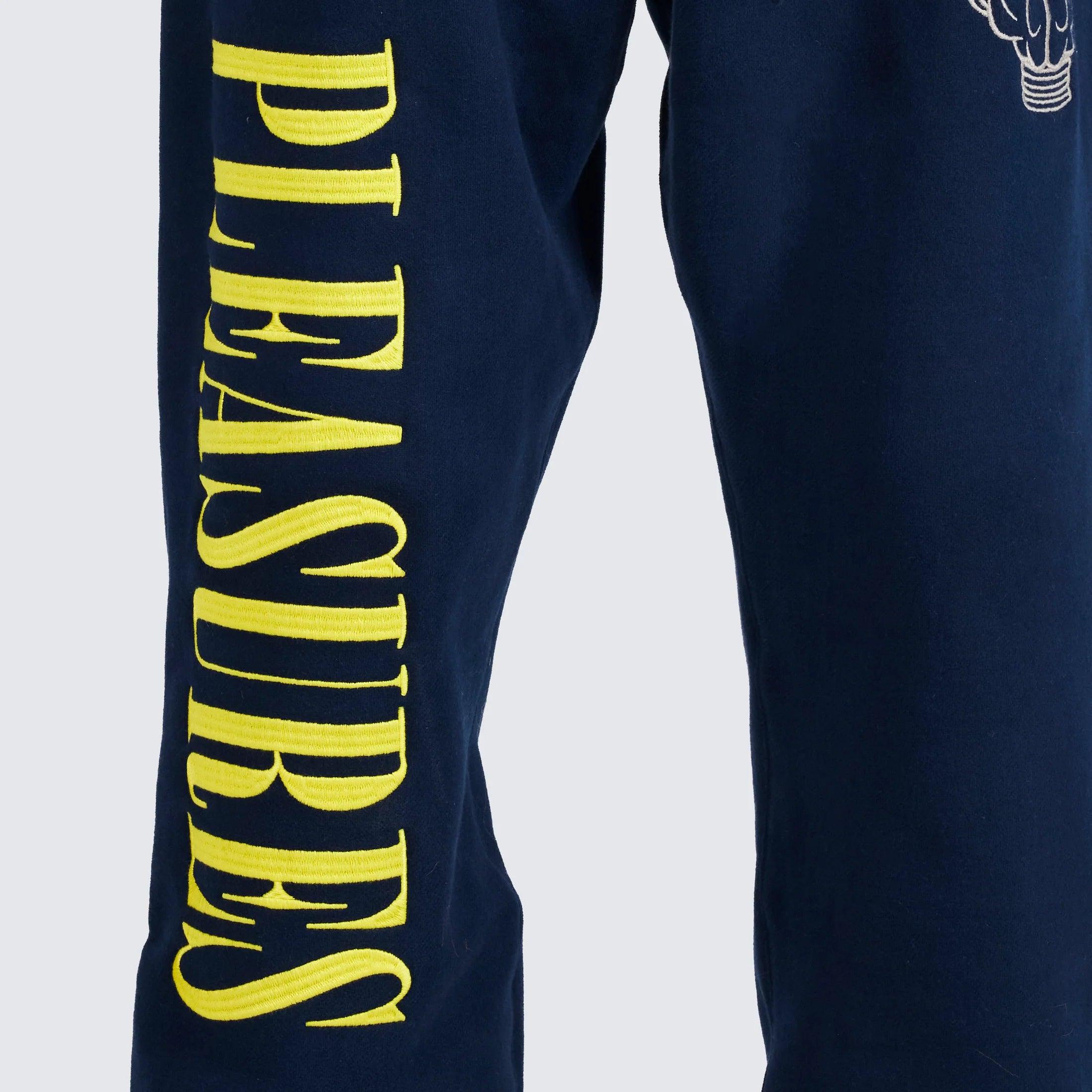 PLEASURES NERD SWEATPANTS Gravity NYC