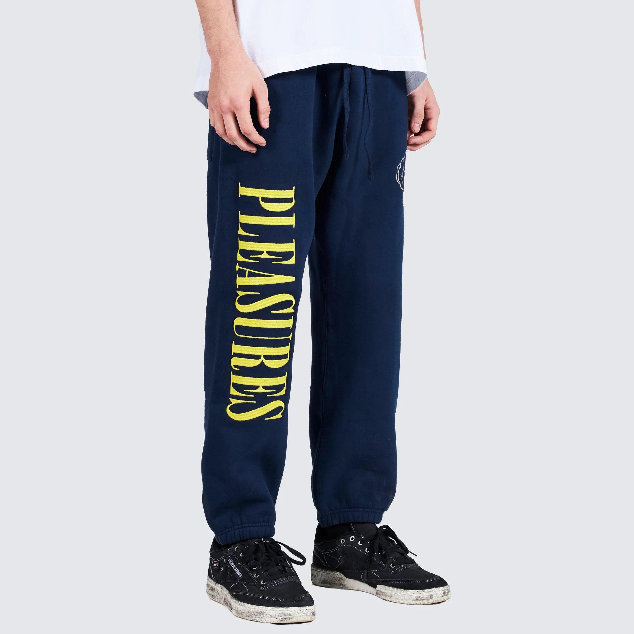 PLEASURES NERD SWEATPANTS Gravity NYC