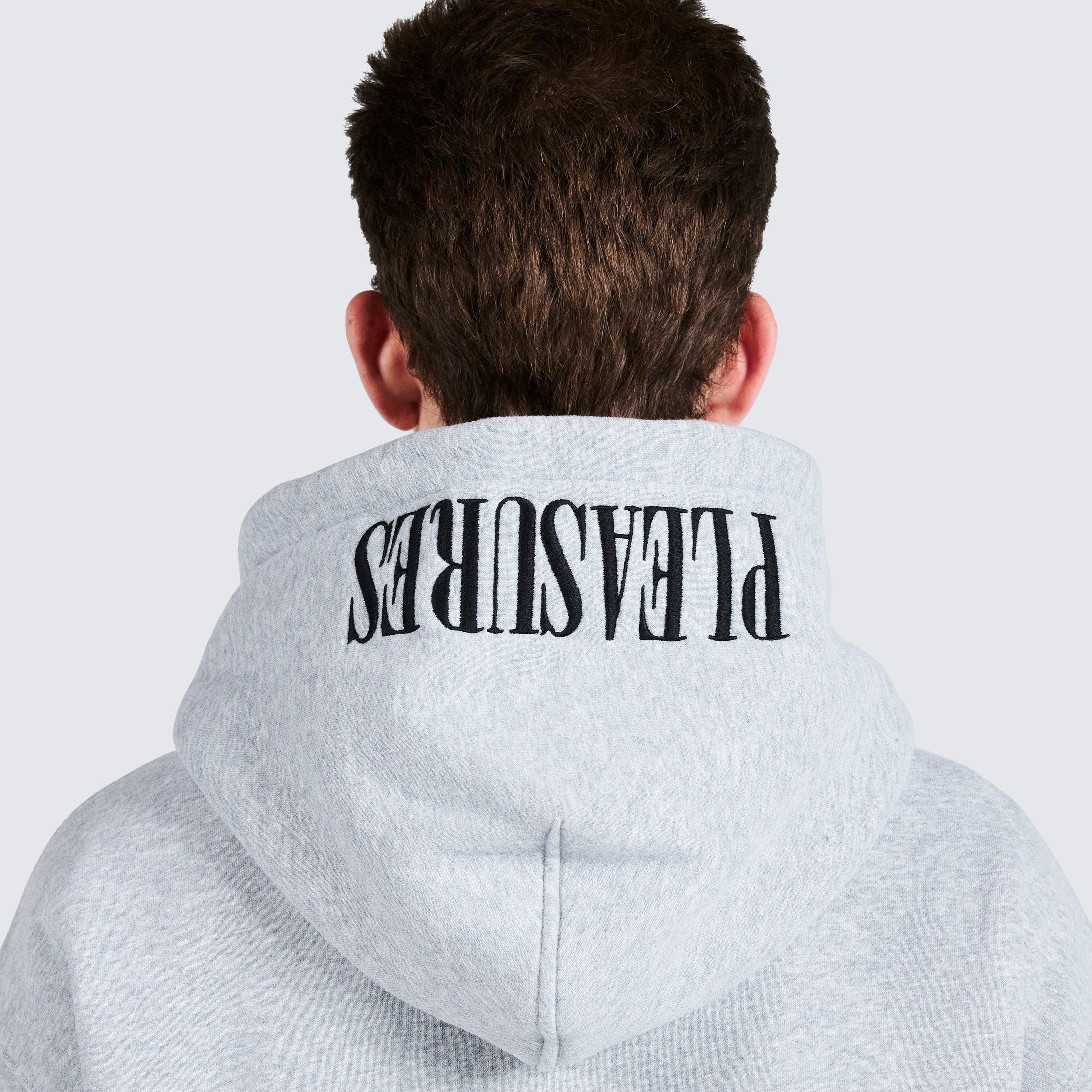 PLEASURES NERD ZIP UP HOODIE Gravity NYC