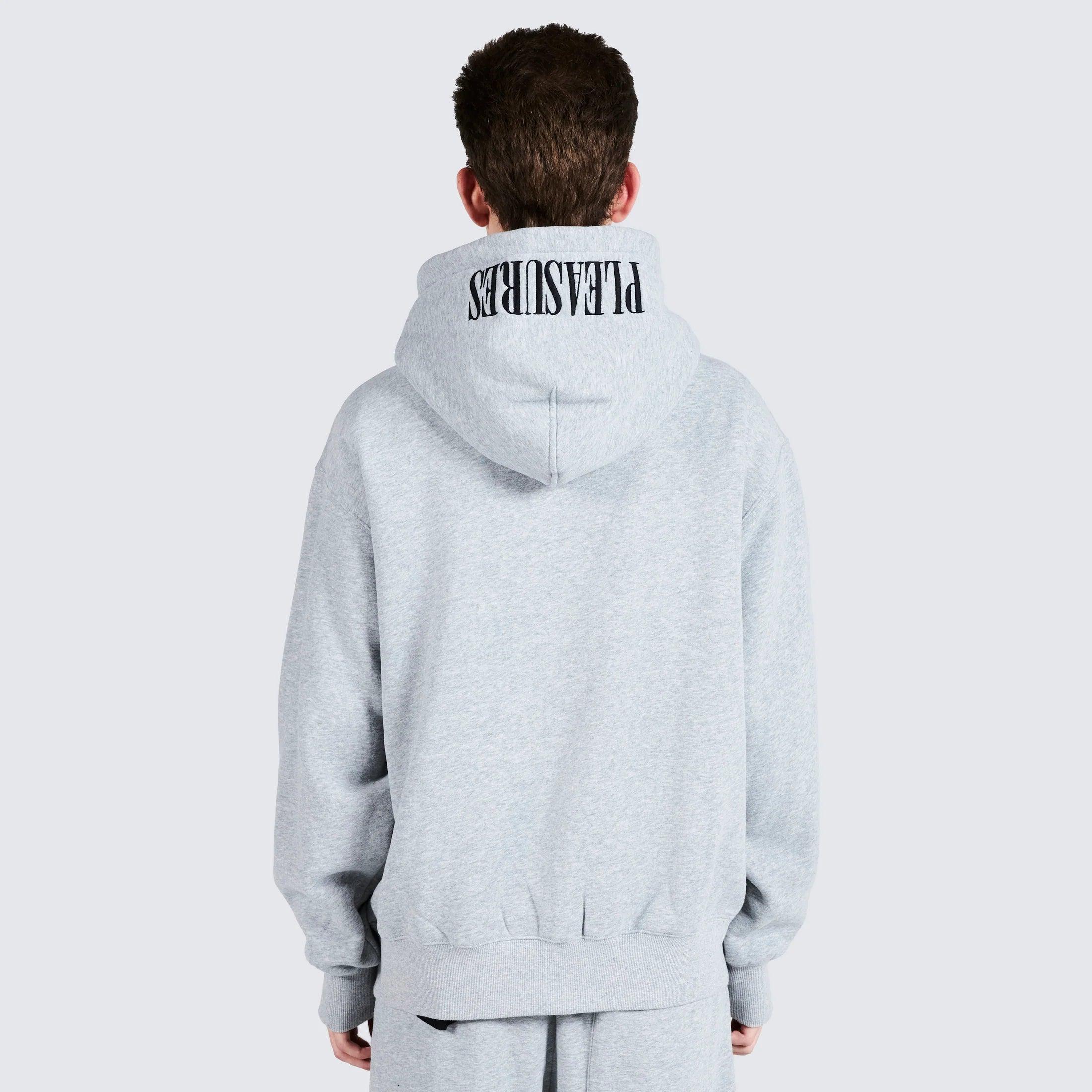 PLEASURES NERD ZIP UP HOODIE Gravity NYC