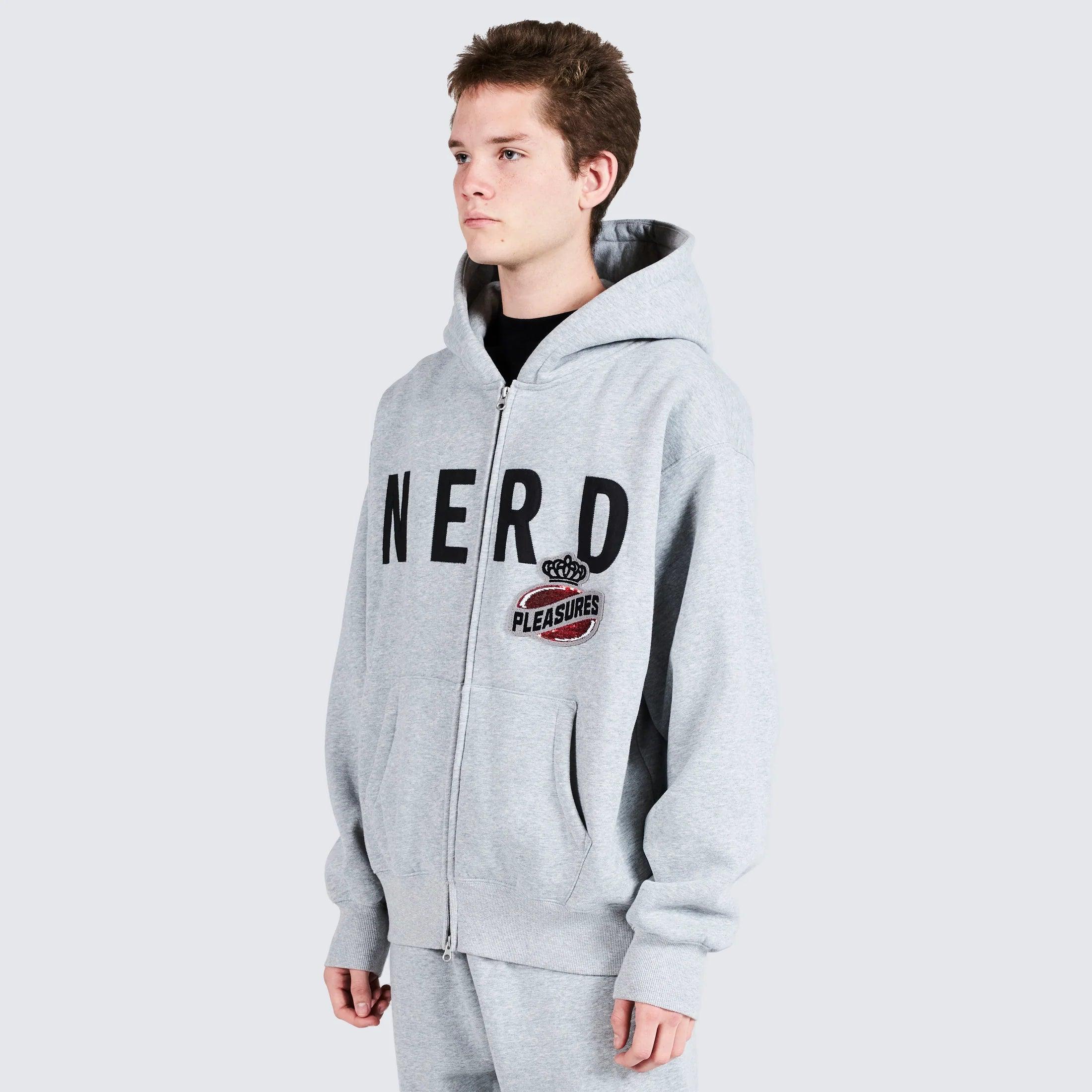 Nerdy zip up hoodies hotsell