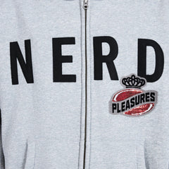 PLEASURES NERD ZIP UP HOODIE Gravity NYC