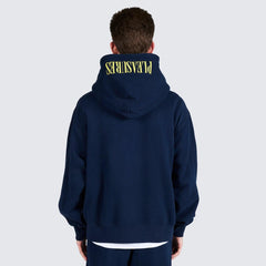 PLEASURES NERD ZIP UP HOODIE Gravity NYC