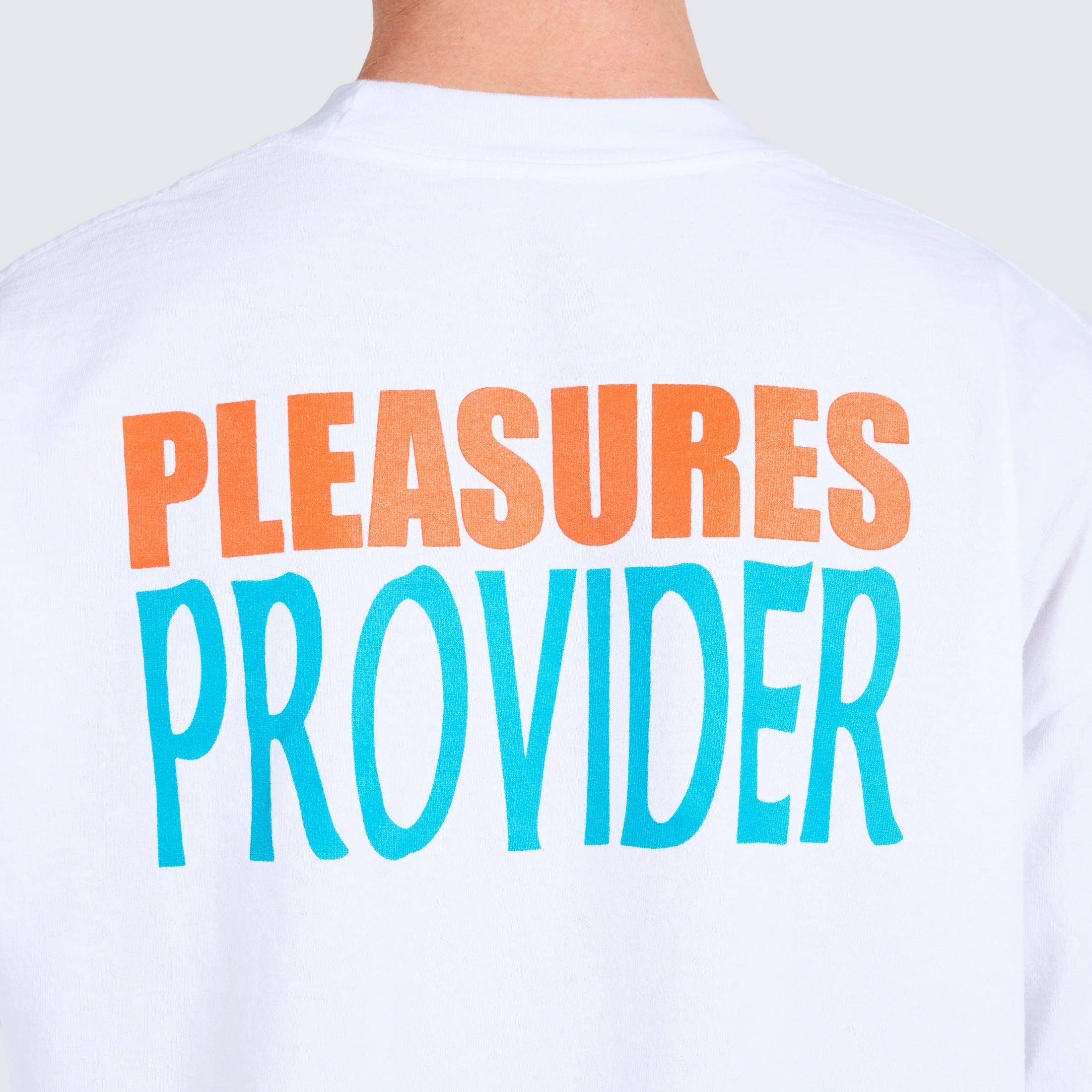 PLEASURES Provider T-SHIRT Gravity NYC