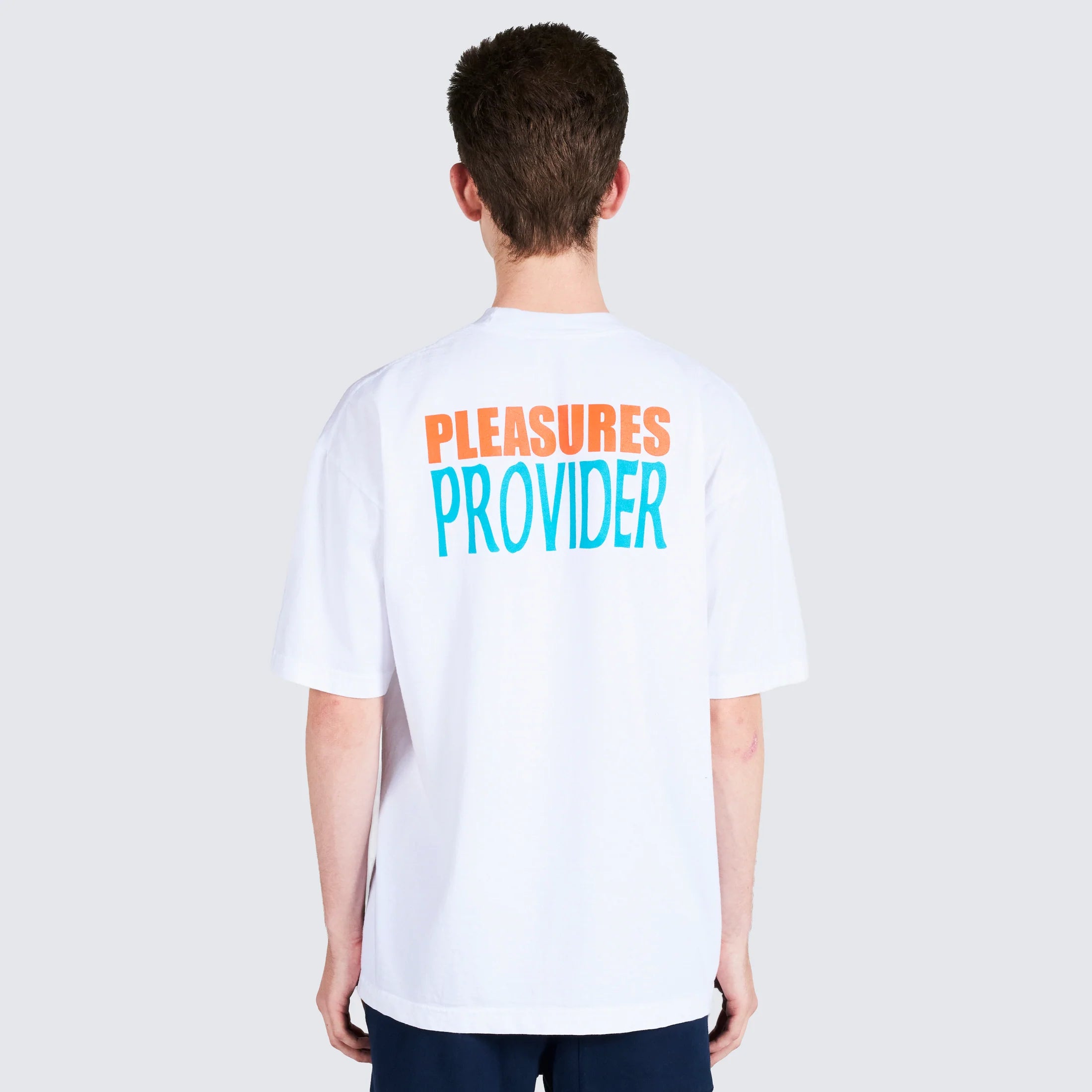 PLEASURES Provider T-SHIRT Gravity NYC