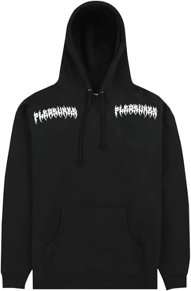 PLEASURES Ripped Hoodie Gravity NYC