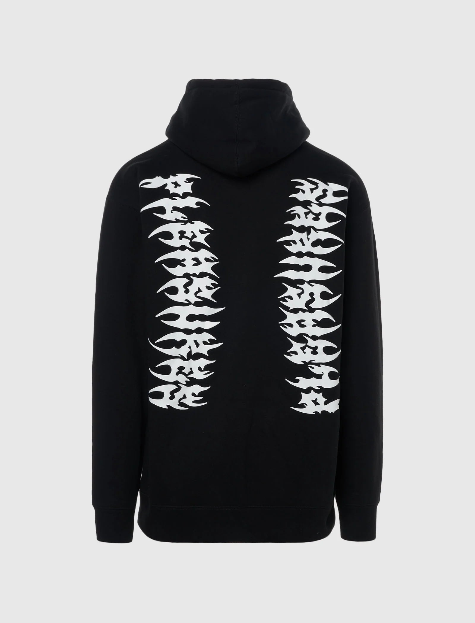 PLEASURES Ripped Hoodie Gravity NYC