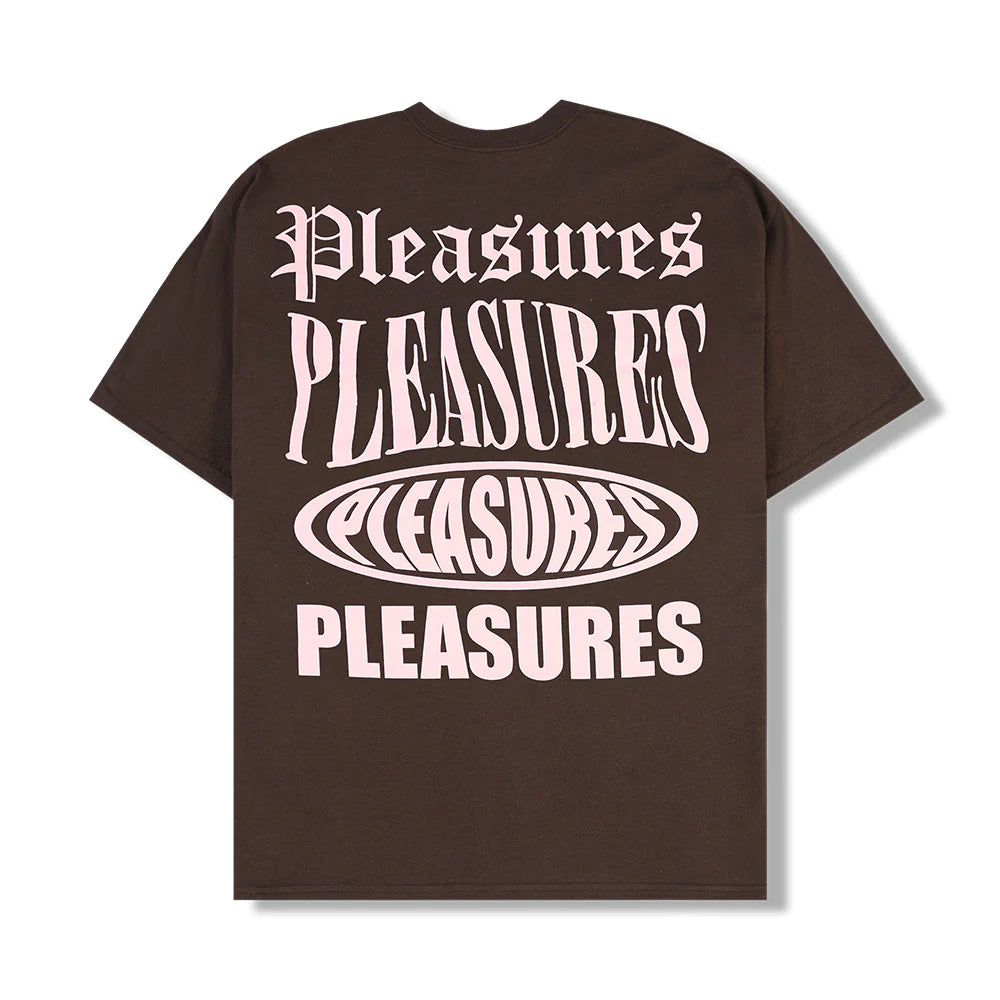 PLEASURES STACK T-SHIRT Gravity NYC