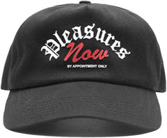 PLEASURES Appointment Unconstructed Snapback Hat