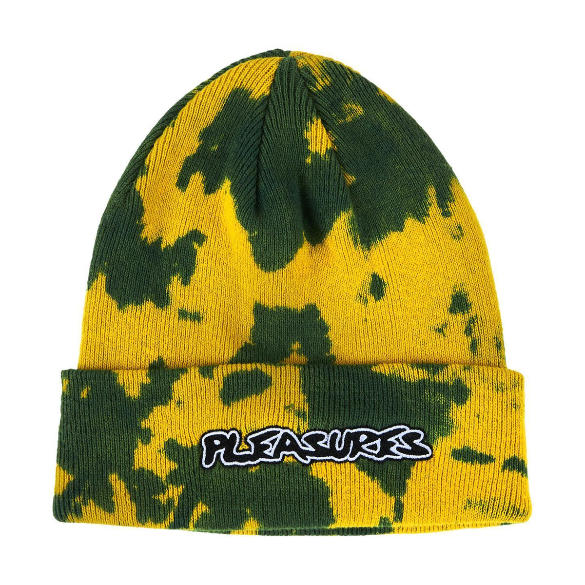 PLEASURES Backbone Dyed Beanie