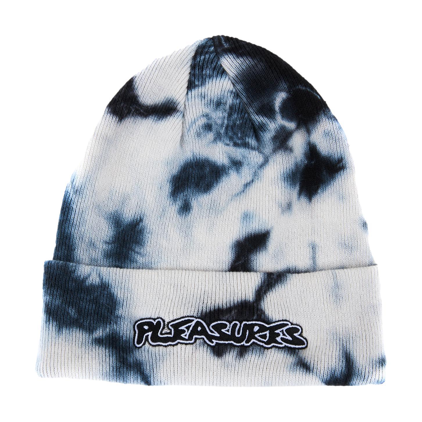 PLEASURES Backbone Dyed Beanie