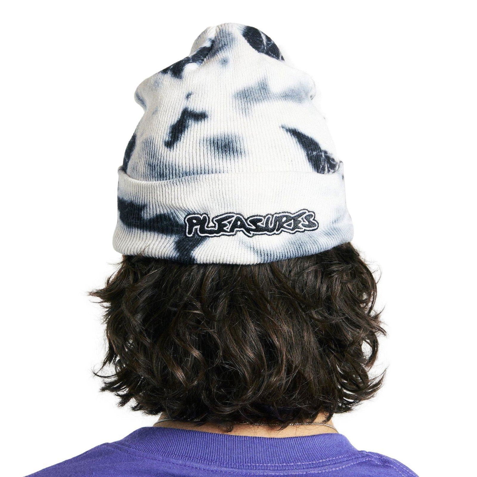 PLEASURES Backbone Dyed Beanie - Gravity NYC