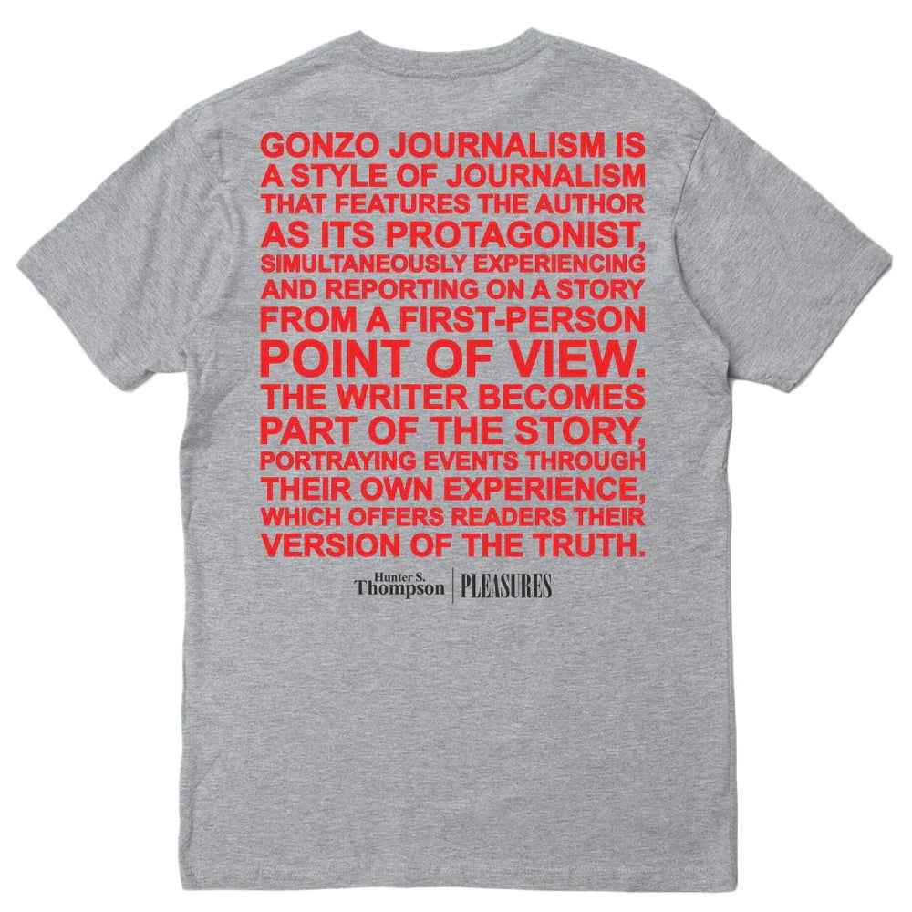 PLEASURES Men's Short-Sleeve T-Shirts at Gravity NYC