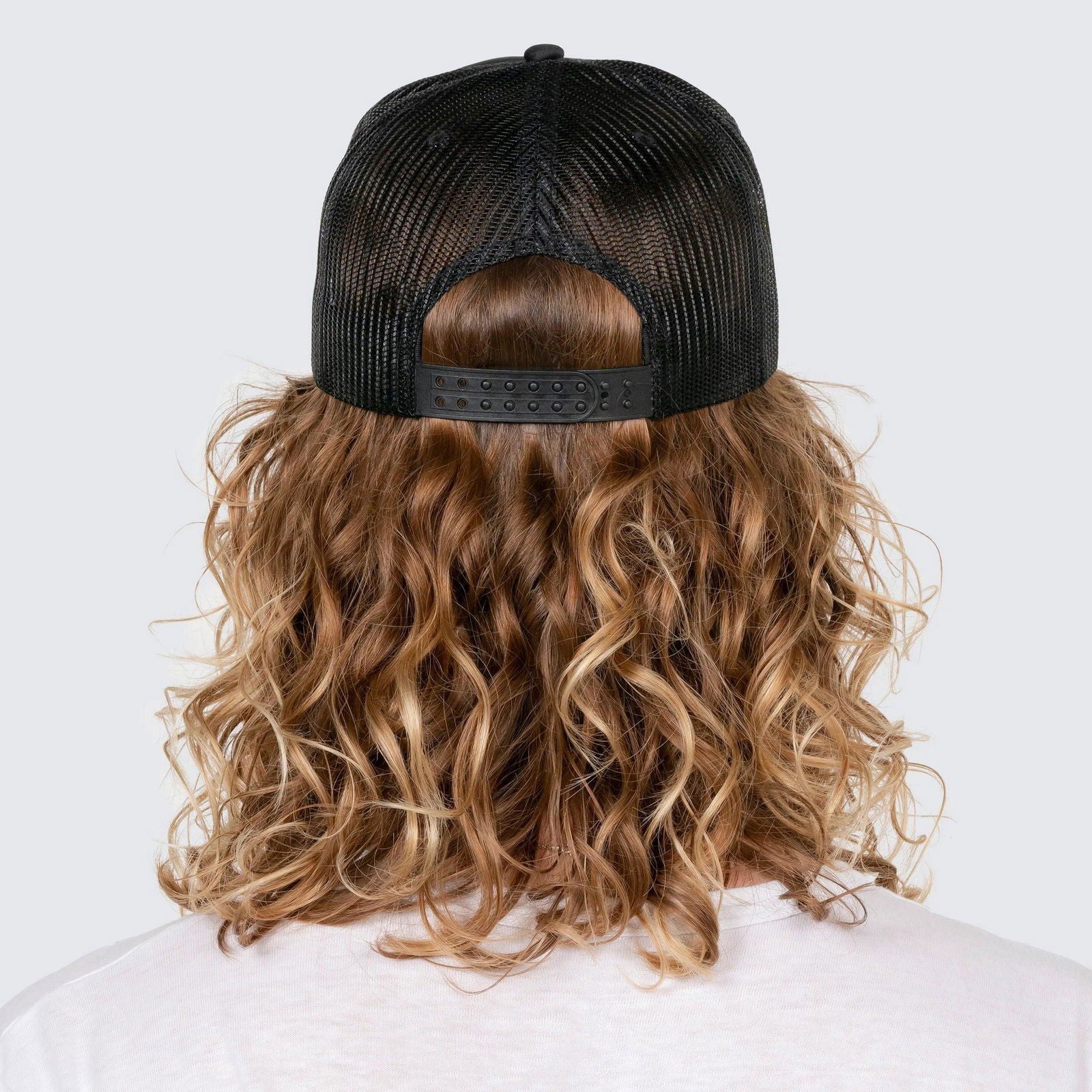 PLEASURES Biz Card Snapback Trucker Cap - Gravity NYC