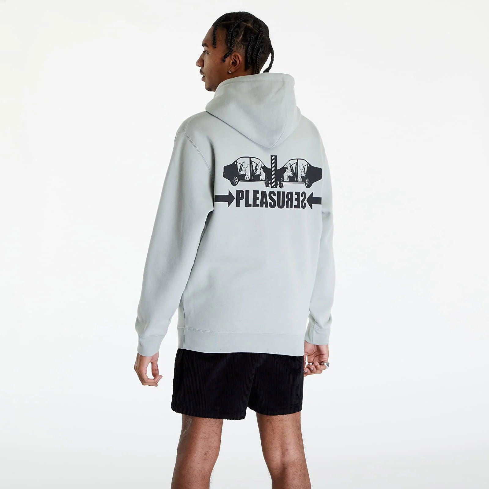 PLEASURES Crash Hoodie