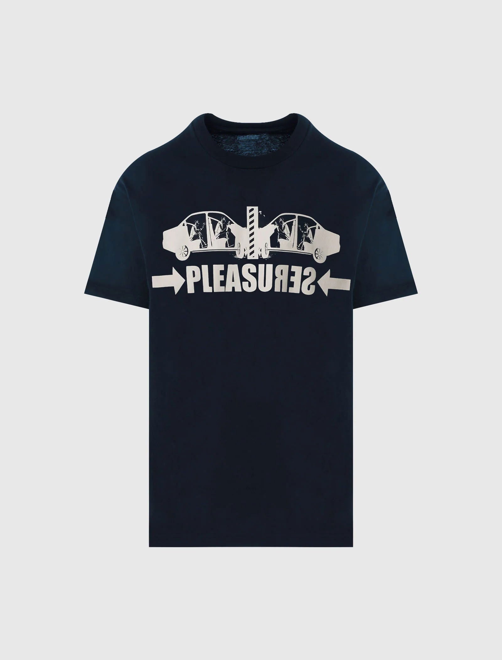 PLEASURES Crash T-Shirt - Gravity NYC