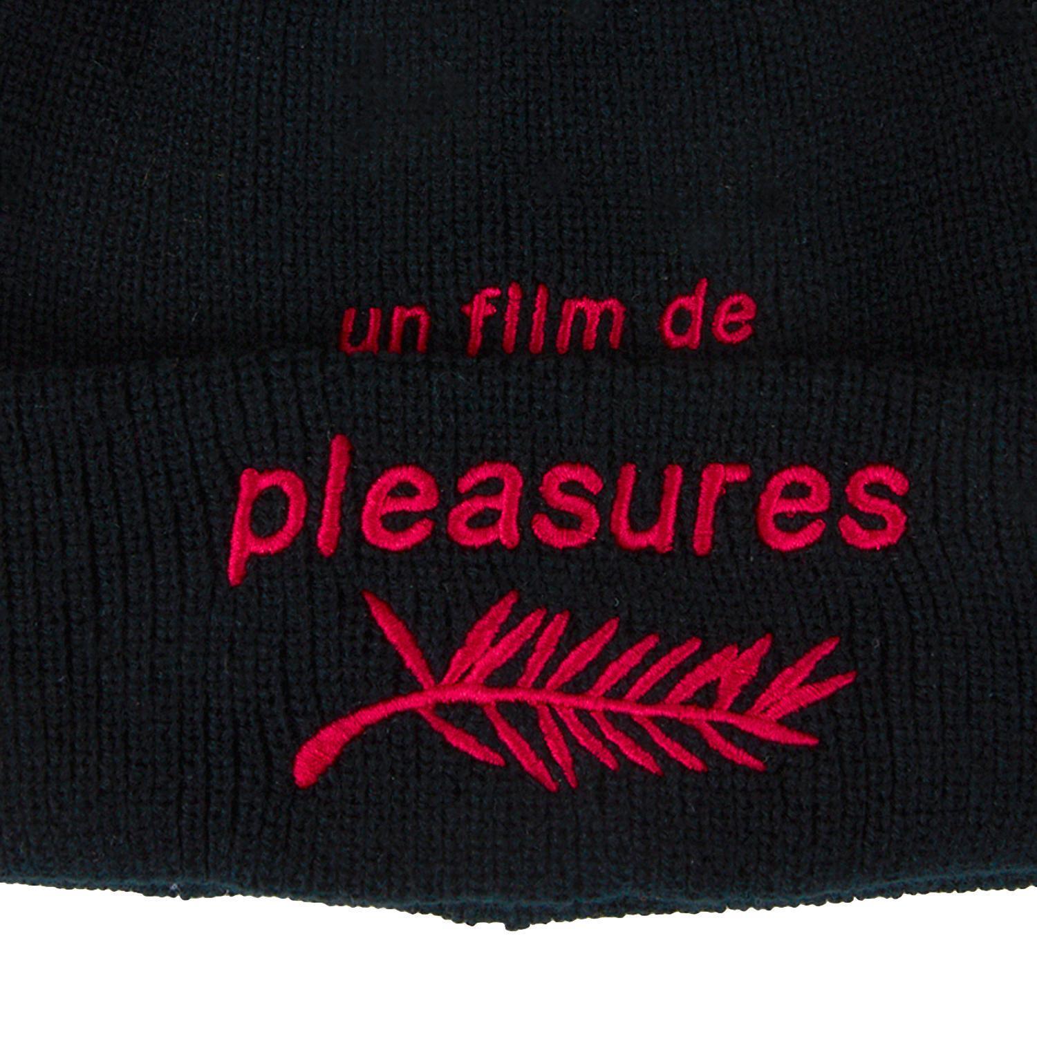 PLEASURES FIL Beanie - Gravity NYC