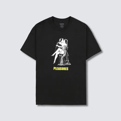 PLEASURES French Kiss T-Shirt - Gravity NYC