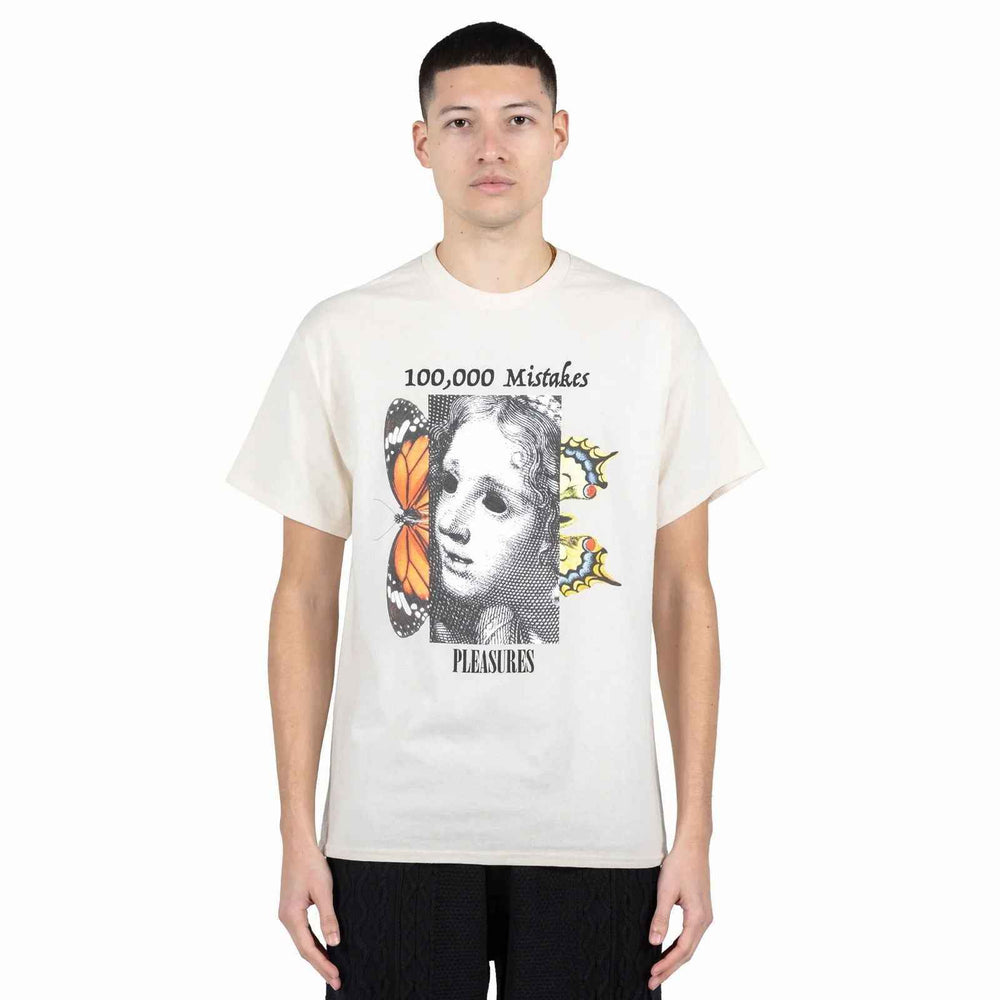 PLEASURES Mistakes T-Shirt - Gravity NYC