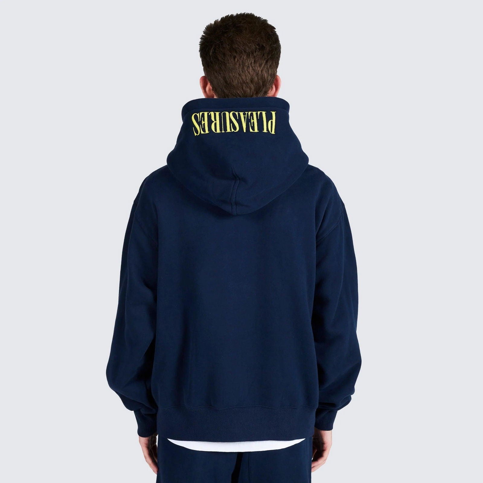 PLEASURES Nerd Zip-Up Hoodie