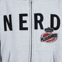 PLEASURES Nerd Zip-Up Hoodie