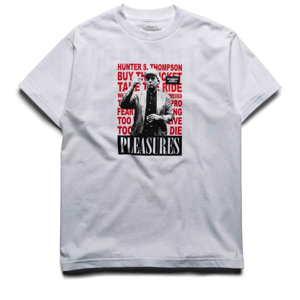 PLEASURES No Smoking T-Shirt - Gravity NYC