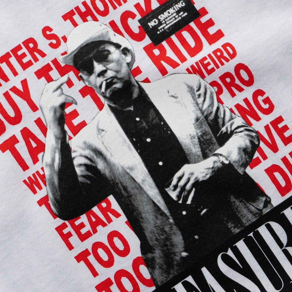 PLEASURES No Smoking T-Shirt - Gravity NYC
