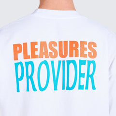 PLEASURES Provider T-Shirt - Gravity NYC